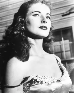 Images Dated 7th December 2015: THE BKACK WHIP, Coleen Gray, 1956