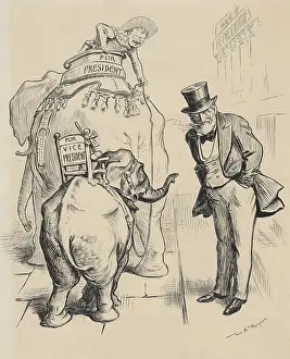 Lcgr1704 Prints: TOO BL--KTY SMALL FOR UNCLE JOE