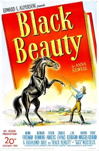 Freeman Prints: BLACK BEAUTY, US poster, Mona Freeman