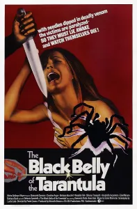Images Dated 4th February 2014: THE BLACK BELLY OF THE TARANTULA, (aka LA TARANTOLA DAL VENTRE NERO), US poster, 1971