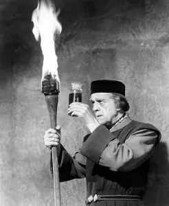 Torch Prints: THE BLACK CASTLE, Boris Karloff, 1952