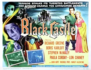 Greene Prints: THE BLACK CASTLE, Boris Karloff