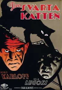 Black Cat Prints: THE BLACK CAT, (aka DEN SVARTA KATTEN)