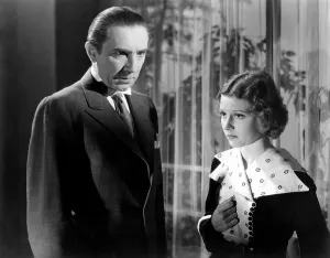 Wells Prints: THE BLACK CAT, Bela Lugosi, Jacqueline Wells, 1934