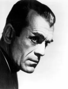 2020 Prints: THE BLACK CAT, Boris Karloff, 1934