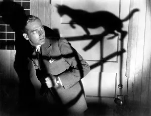 Manners Prints: THE BLACK CAT, David Manners, 1934
