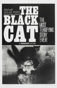 Images Dated 24th March 2014: THE BLACK CAT, US poster, 1966