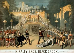 Images Dated 19th August 2008: BLACK CROOK's plot involved a fairy queen