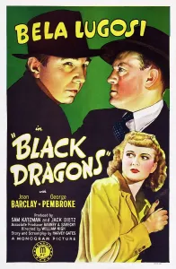 1942 Movies Prints: BLACK DRAGONS, Bela Lugosi (left), Joan Barclay, 1942