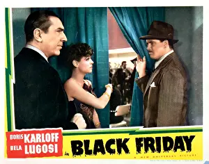 Nagel Prints: BLACK FRIDAY, Bela Lugosi, Anne Nagel, Edmund MacDonald, 1940