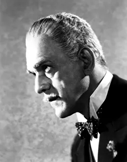 Dapper Prints: BLACK FRIDAY, Boris Karloff, 1940