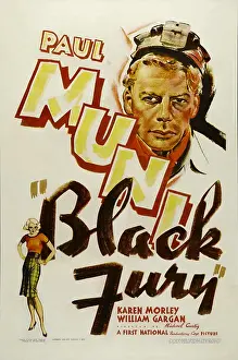 Muni Prints: BLACK FURY, Paul Muni, 1935