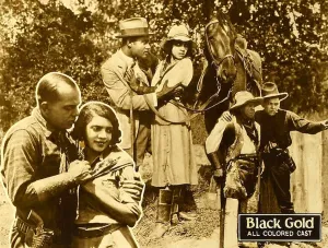 Kathryn Prints: BLACK GOLD, bottom left: center from left: Laurence Criner