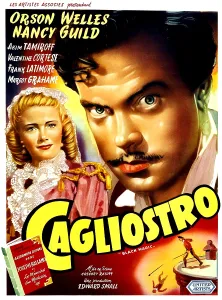 Orson Prints: BLACK MAGIC, (aka CAGLIOSTRO')