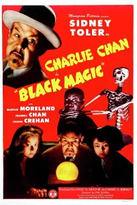 Sidney Prints: BLACK MAGIC, (aka CHARLIE CHAN IN BLACK MAGIC)