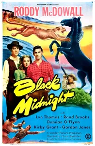 Attacking Prints: BLACK MIDNIGHT, US poster, middle from left: Damian O'Flynn