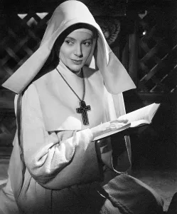 Kerr Prints: BLACK NARCISSUS, Deborah Kerr, 1947