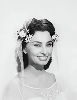 Images Dated 22nd December 2018: THE BLACK ORCHID, Sophia Loren, 1959