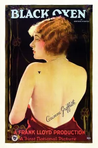Griffith Prints: BLACK OXEN, Corinne Griffith on poster art, 1923