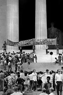 Black Panthers Prints: Black Panther convention