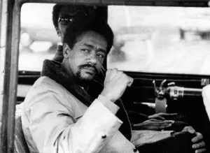 Black Panthers Prints: Black Panther leader Bobby Seale on his way to trial where he faces charges in connection with the murder of Alex