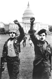 Badge Prints: BLACK PANTHERS in Washington, DC, 1967. CSU Archives