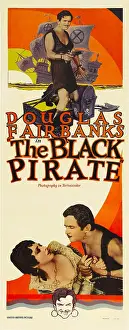 Billie Prints: THE BLACK PIRATE, left to right on bottom: Billie Dove