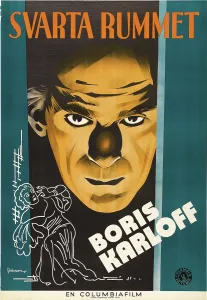 Images Dated 3rd February 2014: THE BLACK ROOM, (aka SVARTA RUMMET), Swedish poster art, 1935