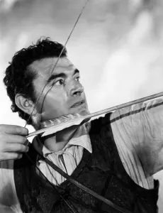 Bow And Arrow Prints: THE BLACK ROSE, Jack Hawkins, 1950