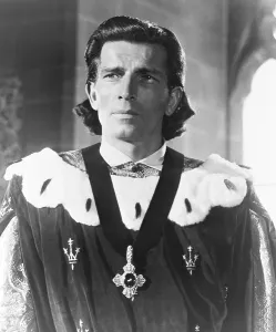 Rennie Prints: THE BLACK ROSE, Michael Rennie
