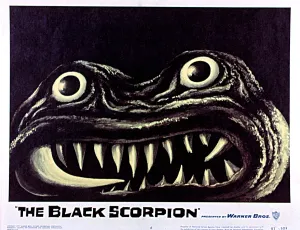 Science Fiction Prints: THE BLACK SCORPION, 1957