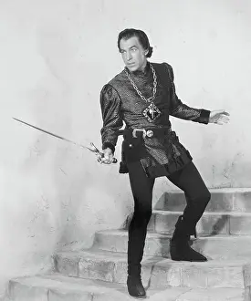 February Prints: THE BLACK SHIELD OF FALWORTH, David Farrar, 1954
