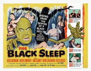 Horror Prints: THE BLACK SLEEP, Tor Johnson, 1956