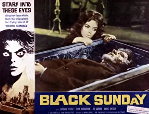 2001 Prints: BLACK SUNDAY, Barbara Steele, Ivo Garrani, 1961