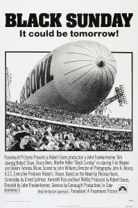1977 Movies Prints: BLACK SUNDAY, US poster, 1977