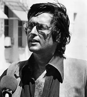 Open Collar Prints: BLACK SUNDAY Producer Robert Evans, 1977. Courtesy CSU Archives/Everett Collection