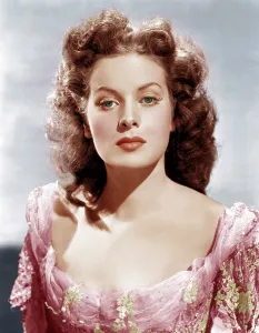 2011 Prints: THE BLACK SWAN, Maureen O'Hara, 1942