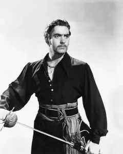 Images Dated 7th August 2014: THE BLACK SWAN, Tyrone Power, 1942