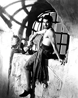 Dungeon Prints: THE BLACK SWAN, Tyrone Power, 1942