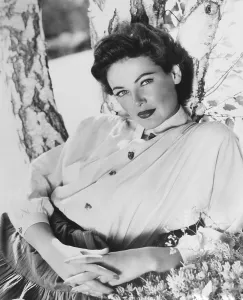 Images Dated 28th March 2014: BLACK WIDOW, Gene Tierney, 1954