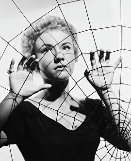 November Prints: BLACK WIDOW, Peggy Ann Garner, 1954