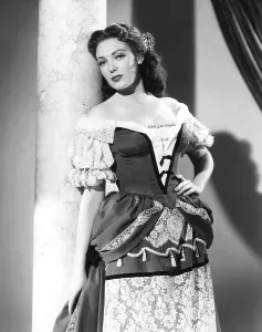 Images Dated 6th March 2014: BLACKBEARD THE PIRATE, Linda Darnell, 1952