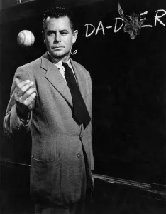 Images Dated 4th January 2006: BLACKBOARD JUNGLE, Glenn Ford, 1955