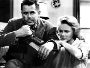 Apartment Prints: BLACKBOARD JUNGLE, Glenn Ford, Anne Francis, 1955