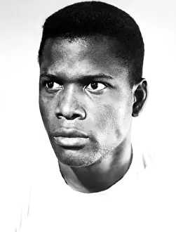 Jsx 53 Prints: BLACKBOARD JUNGLE, Sidney Poitier, 1955