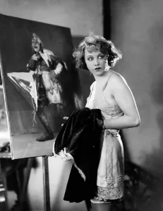 Underwear Prints: BLACKMAIL, Anny Ondra, 1929