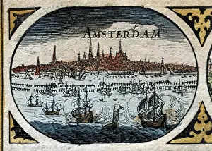 Harbors Prints: BLAEU, Willem Janszoon (1571-1638); BLAEU