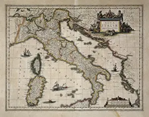 Cartographies Prints: BLAEU, Willem Janszoon (1571-1638); BLAEU