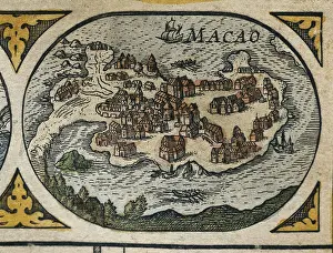 Early Modern Times Prints: BLAEU, Willem Janszoon (1571-1638); BLAEU
