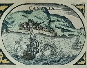 Island Prints: BLAEU, Willem Janszoon (1571-1638); BLAEU